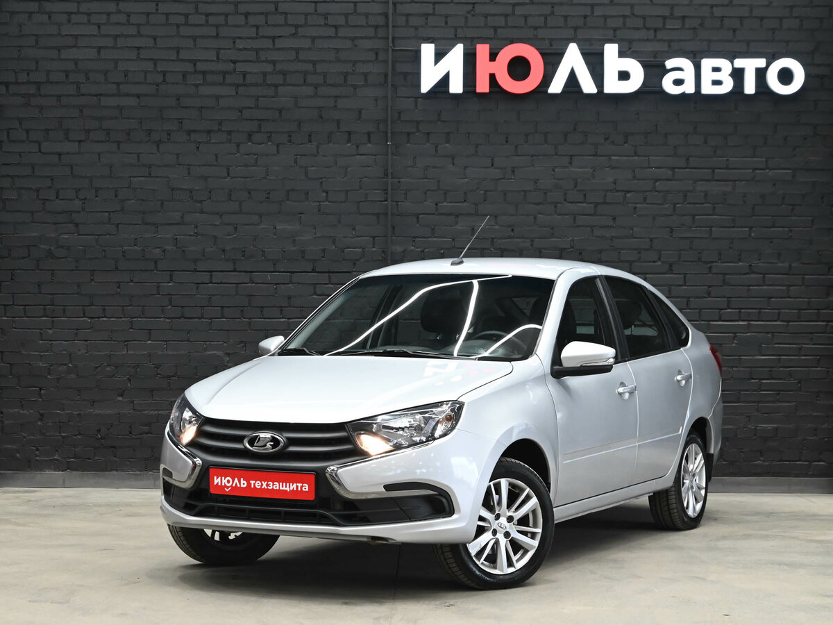 Lada (ВАЗ) Granta I Рестайлинг