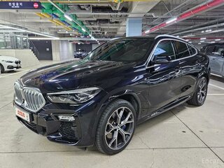 2020 BMW X6 30d III (G06), синий, 6600000 рублей, вид 1