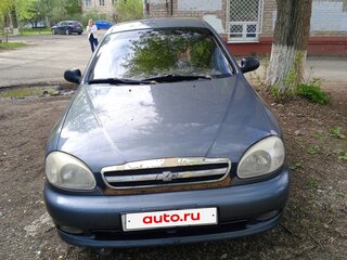 2008 Chevrolet Lanos I, серый, 60000 рублей, вид 1