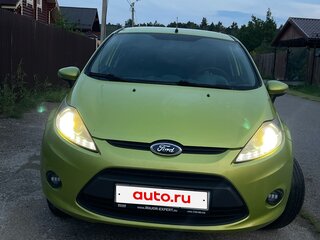 2010 Ford Fiesta Mk6, зелёный, 430000 рублей, вид 1