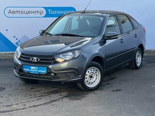 2024 Lada (ВАЗ) Granta I Рестайлинг, серый, 1125000 рублей, вид 1