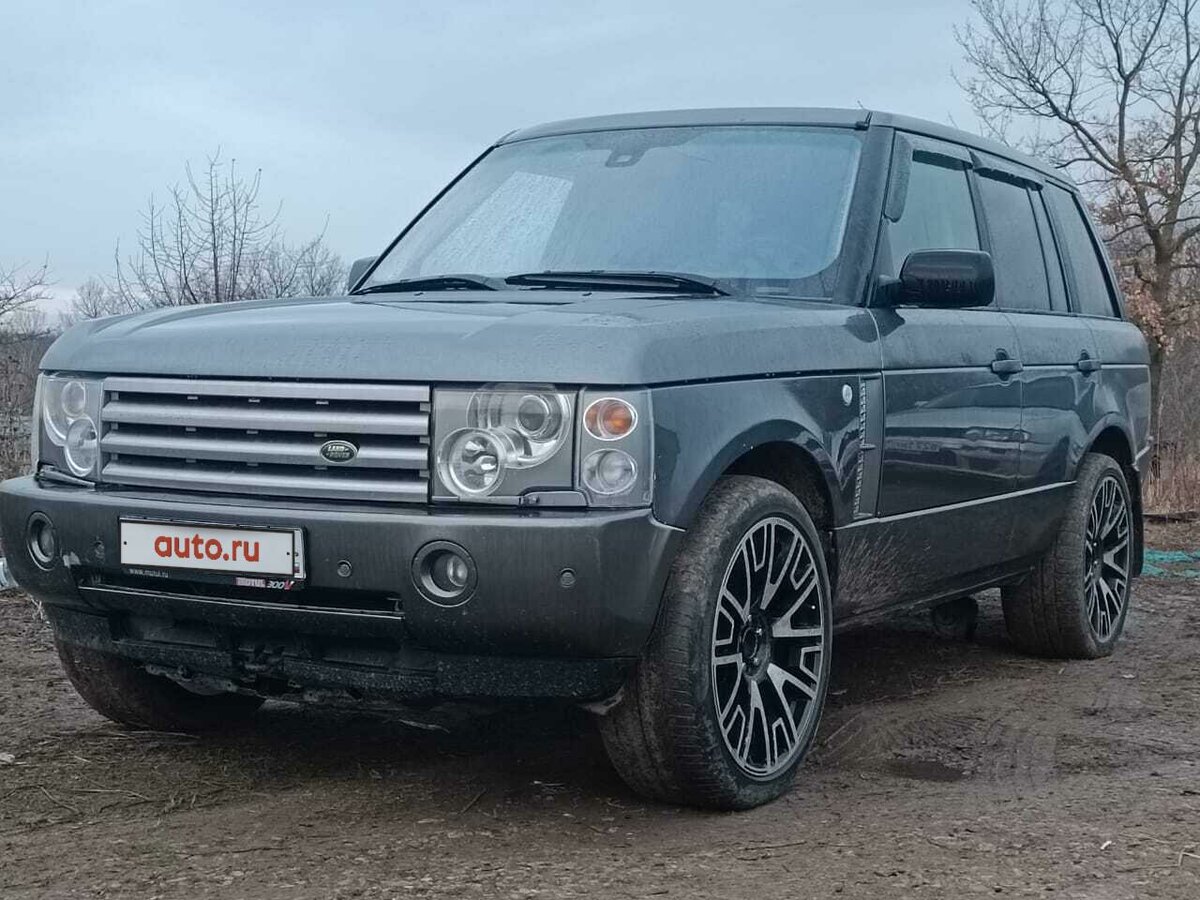 Купить б/у Land Rover Range Rover III 4.4 AT (286 л.с.) 4WD бензин ...
