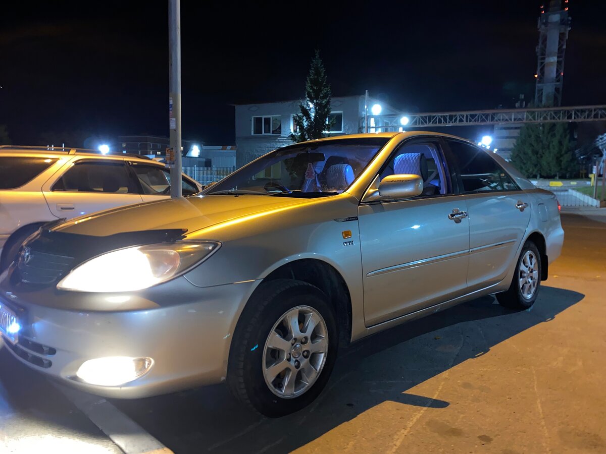 Камри xv30 рестайлинг