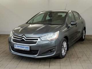 2013 Citroen C4 II, серый, 550000 рублей, вид 1