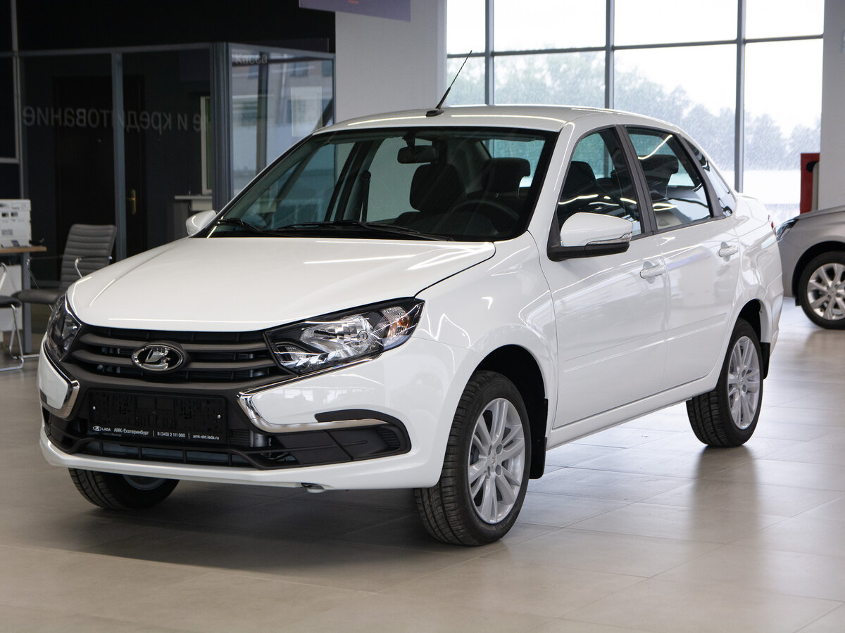 Гранта 2024 года новая модель фото Купить новый Lada (ВАЗ) Granta I Рестайлинг 1.6 MT (90 л.с.) бензин механика в Т