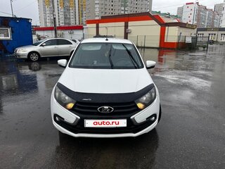 2018 Lada (ВАЗ) Granta I, белый, 570000 рублей, вид 1