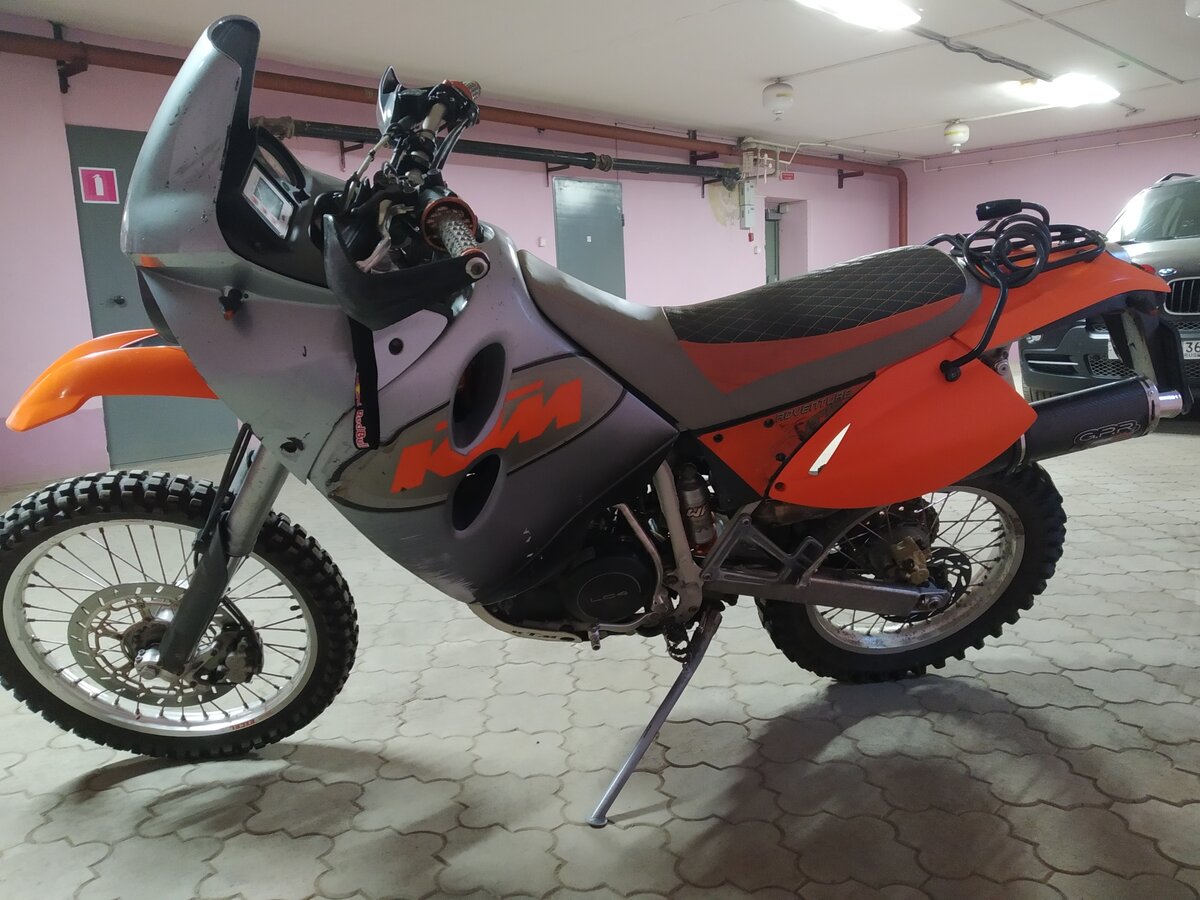 РњРѕС‚РѕС†РёРєР» KTM 640 Adventure