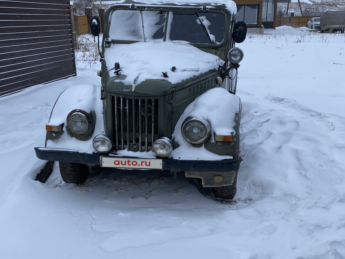 Купить б/у ГАЗ 69 1953-1972 69А 2.1 MT (55 л.с.) 4WD бензин механика в ...