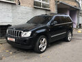 2007 Jeep Grand Cherokee III (WK), чёрный