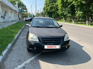 2007 Chery Fora (A21), чёрный, 220000 рублей, вид 1