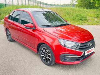 2022 Lada (ВАЗ) Granta Drive Active/Sportline Drive Active I Рестайлинг, красный, 800000 рублей, вид 1