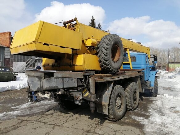 1994 Ивановец КС-3574 - вид 4