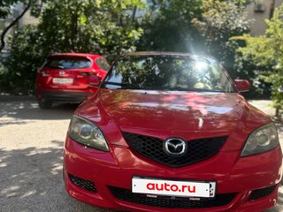2004 Mazda 3 I (BK), красный, 400000 рублей, вид 1