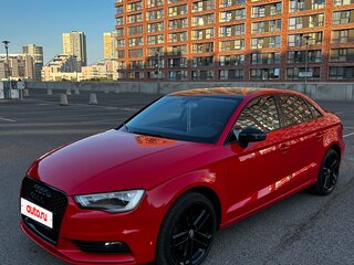 2013 Audi A3 III (8V), красный, 1350000 рублей, вид 1