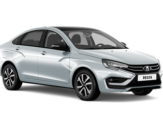 2025 Lada (ВАЗ) Vesta I Рестайлинг (NG), серебристый, 1986000 рублей, вид 1