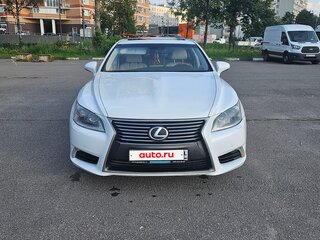 2014 Lexus LS Long 460 L IV Рестайлинг 2, белый, 2050000 рублей, вид 1