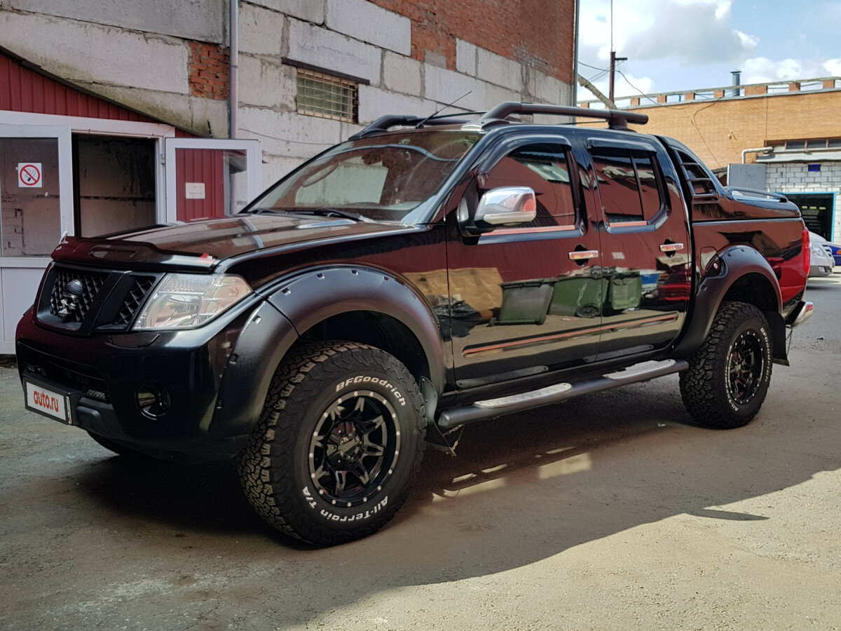 Nissan Navara 2008 off Road