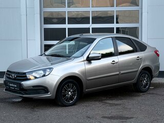 2021 Lada (ВАЗ) Granta I Рестайлинг, серый, 900000 рублей, вид 1