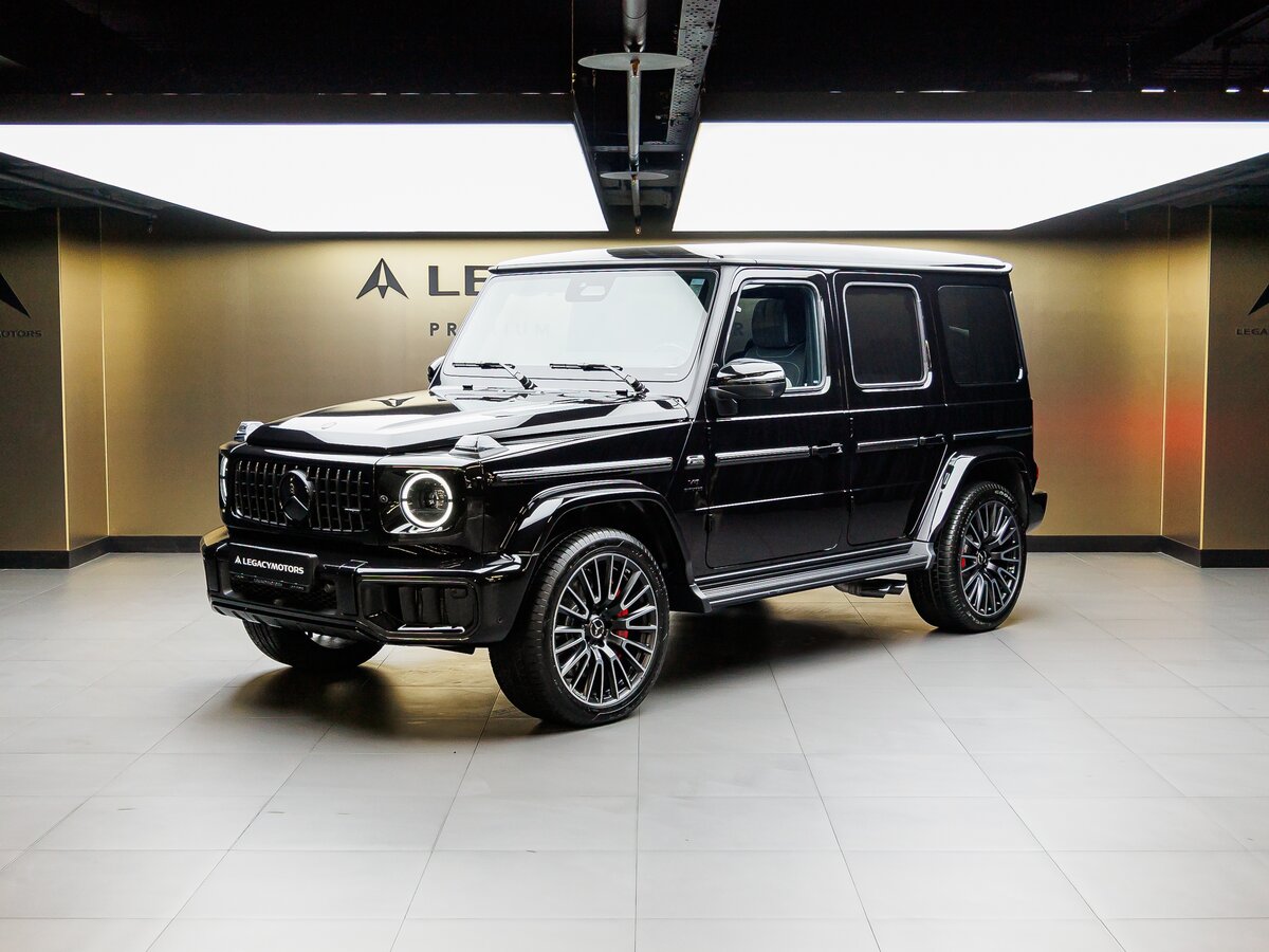 Mercedes-Benz G-Класс AMG 63 AMG II (W465) Рестайлинг