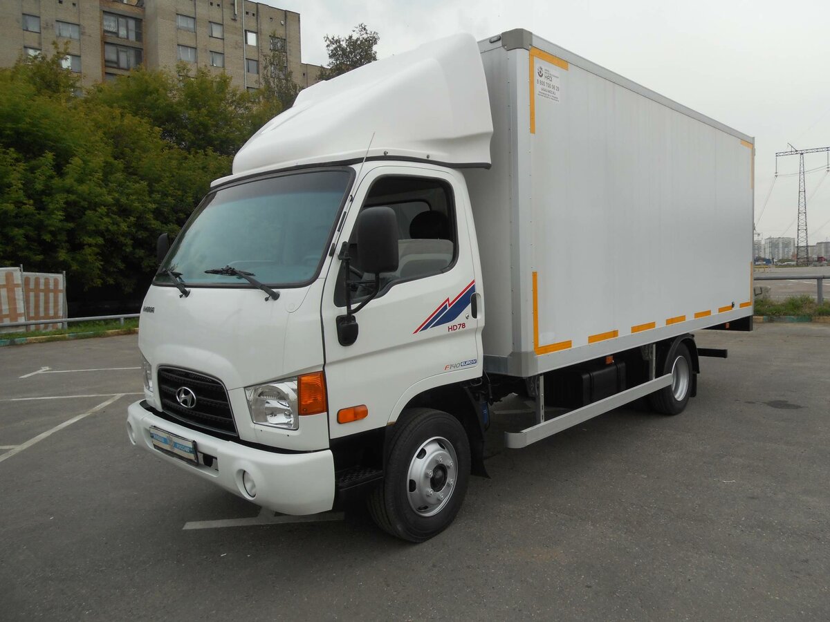 Hyundai Mighty ex9 изотермический