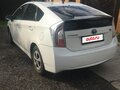 2012 Toyota Prius III Рестайлинг (XW30), белый, 1360000 рублей - вид 4