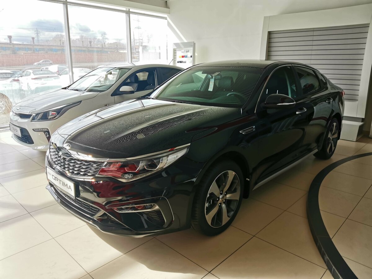 Kia Optima 4 Рестайлинг