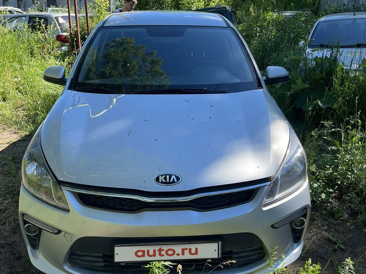 Купить б/у Kia Rio IV 1.6 AT (123 л.с.) бензин автомат в Нижнем ...