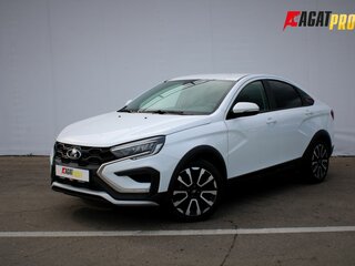 2024 Lada (ВАЗ) Vesta Cross I Рестайлинг (NG), белый, 1295000 рублей, вид 1