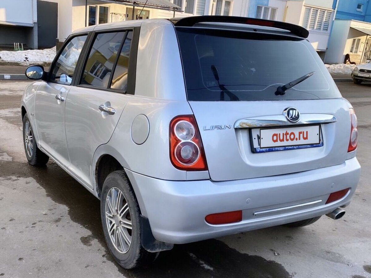 Купить б/у Lifan Smily I (320) 1.3 MT (89 л.с.) бензин механика в ...