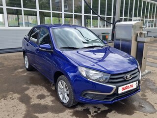 2024 Lada (ВАЗ) Granta I Рестайлинг, синий, 1025000 рублей, вид 1