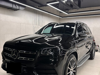 2021 Mercedes-Benz GLS 450 II (X167), чёрный, 7459000 рублей, вид 1