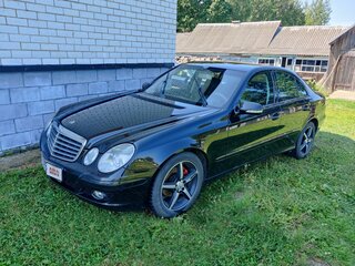 2008 Mercedes-Benz E-Класс 280 III (W211, S211) Рестайлинг, чёрный, 850000 рублей, вид 1
