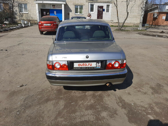 2008 ГАЗ 31105 «Волга», серебристый - вид 5