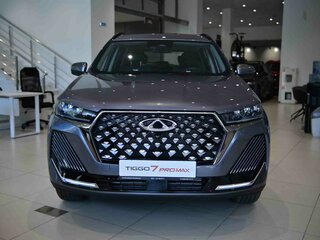 2025 Chery Tiggo 7 Pro Max I Рестайлинг, серый, 3175000 рублей, вид 1