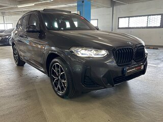 2023 BMW X3 20d xDrive III (G01) Рестайлинг, серый, 5440000 рублей, вид 3