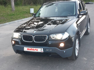2008 BMW X3 20i I (E83) Рестайлинг, чёрный, 780000 рублей, вид 1