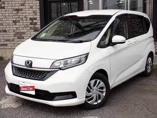 2022 Honda Freed II Рестайлинг, белый, 1215000 рублей, вид 1