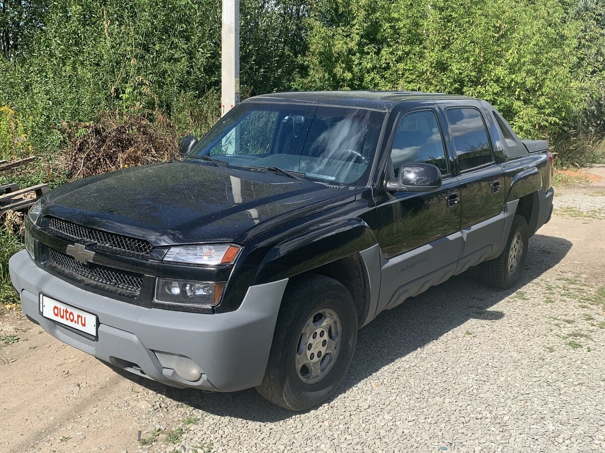 Купить б/у Chevrolet Avalanche I 5.3 AT (295 л.с.) 4WD бензин автомат в ...