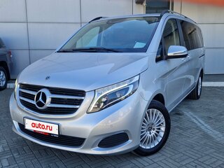 2018 Mercedes-Benz V-Класс Long 250 d длинный III (W447), серебристый, 5900000 рублей, вид 1