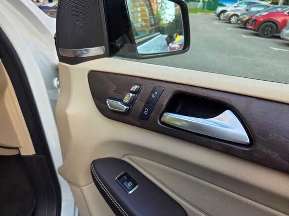 2018 Mercedes-Benz GLE 400 9G-Tronic I (W166), белый, 4700000 рублей - вид 14