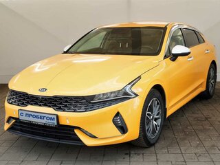 2020 Kia K5 III, белый, 1740000 рублей, вид 1