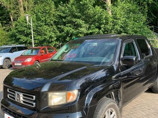 2008 Honda Ridgeline I, чёрный, 980000 рублей, вид 1