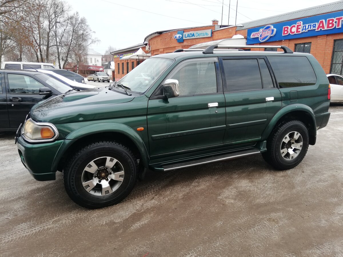 Mitsubishi pajero sport 2002