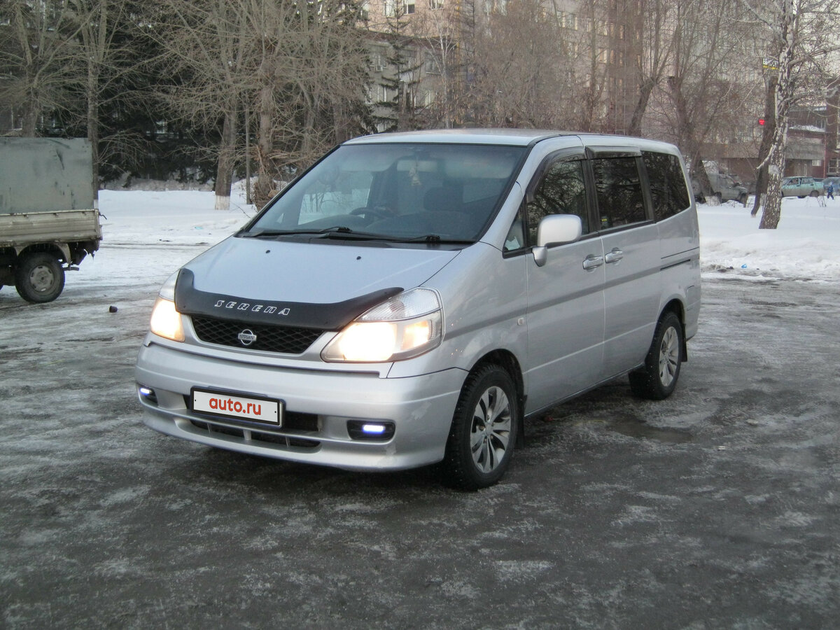 Ниссан Серена 2004 год минивэн