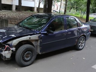 1997 Opel Vectra B, синий, 55000 рублей, вид 1