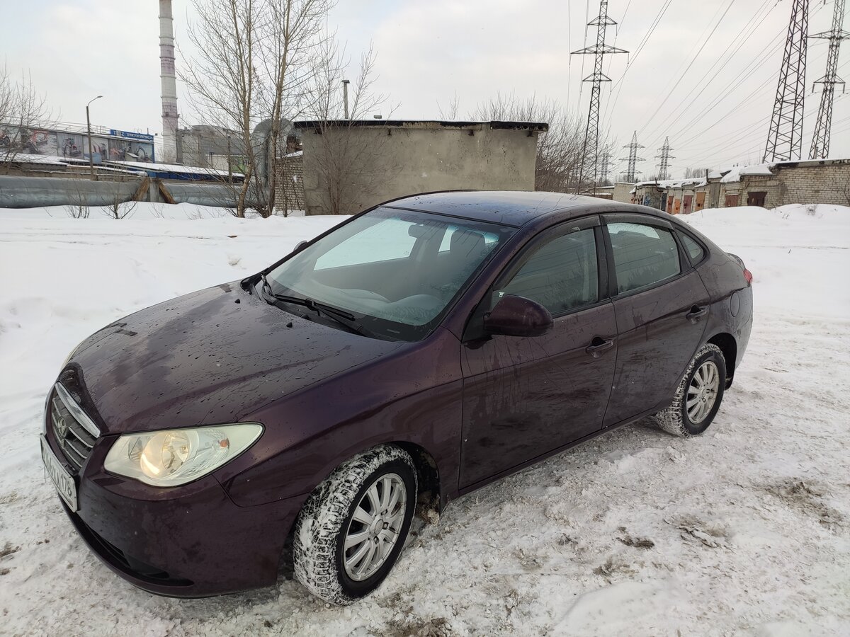 Элантра нижний новгород