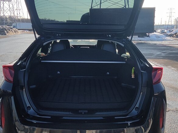 2021 Toyota Prius PHV ZVW52 Prime IV (XW50), чёрный, 2900000 рублей - вид 10