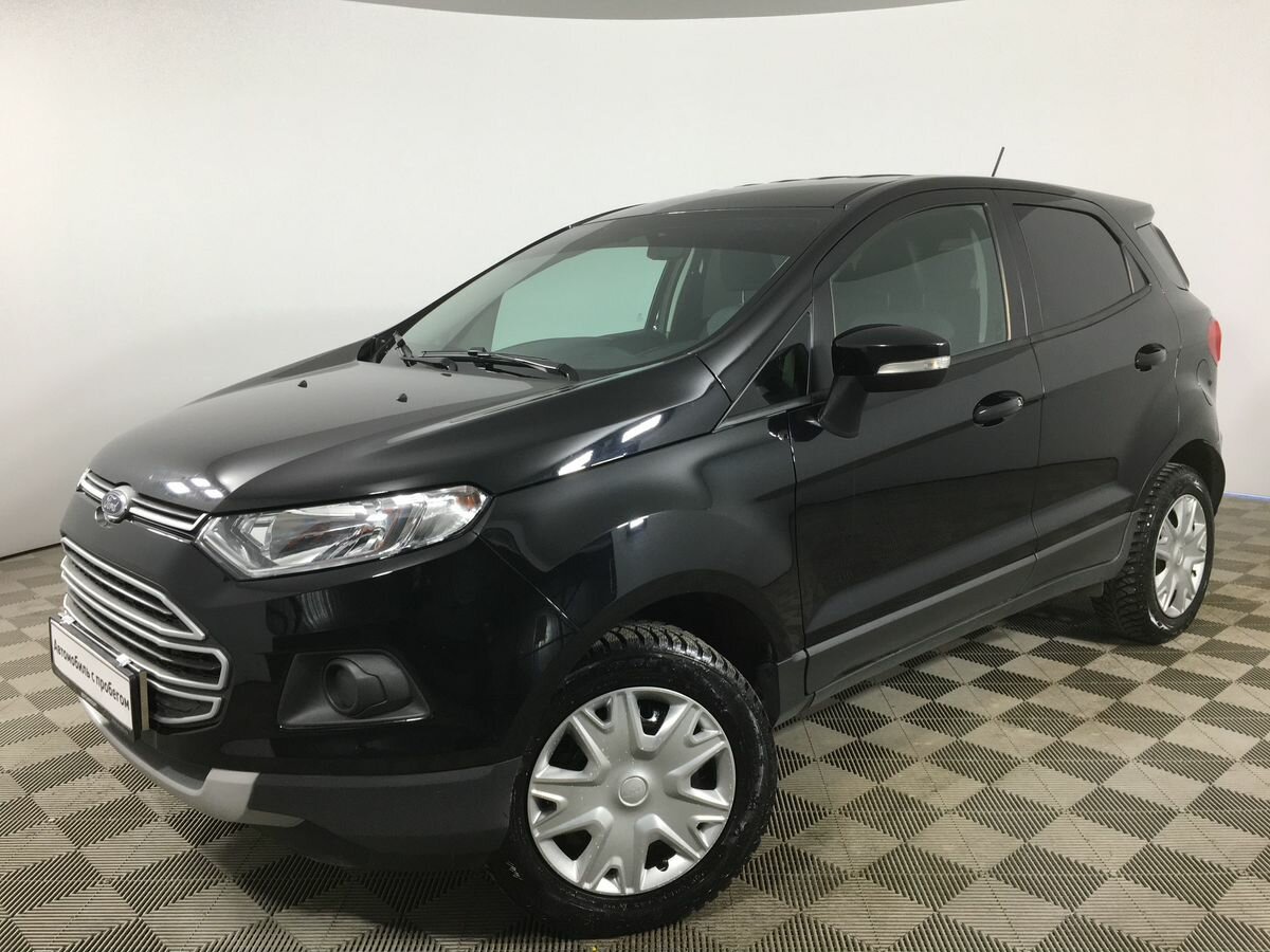 Купить б/у Ford EcoSport II 1.6 MT (122 л.с.) бензин механика в Рязани ...
