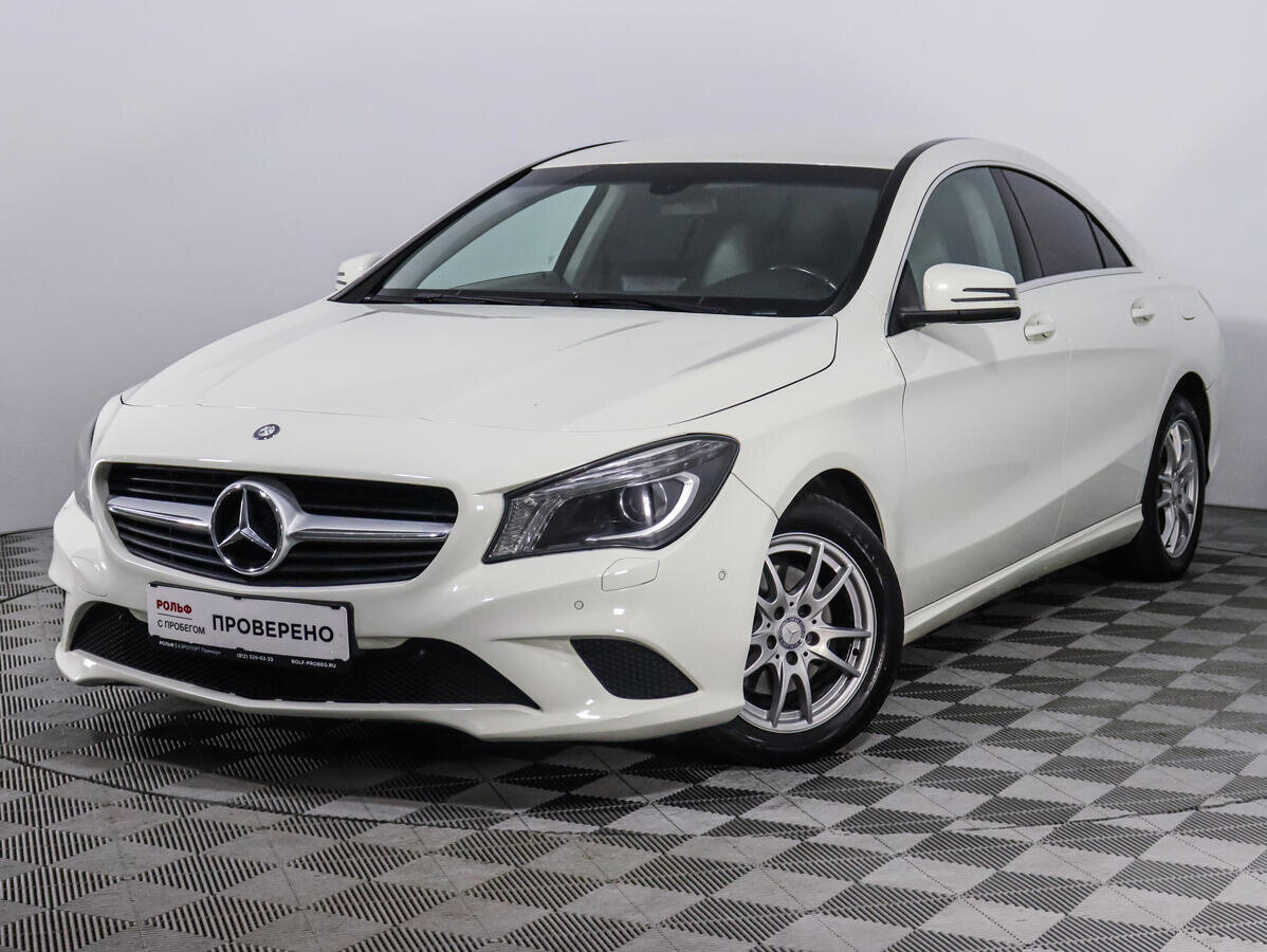 Mercedes Benz CLA class 2013