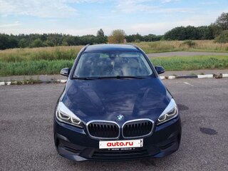 2020 BMW 2 серии Active Tourer 216d F45 Рестайлинг, синий, 1500000 рублей, вид 1